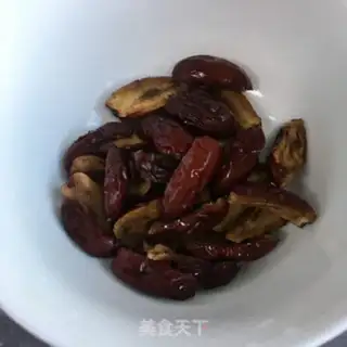 Make Little rice apple curry step 2