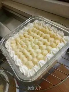 Make Bean milk box step 15