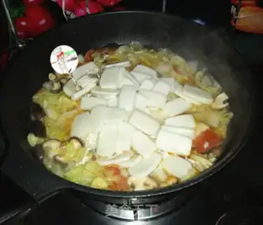 Make Psychic mushroom spicy pastry soup step 5