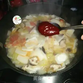 Make Psychic mushroom spicy pastry soup step 6