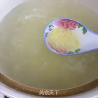 Make Little rice apple curry step 4