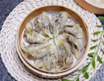 Make Crunch dumplings step 18