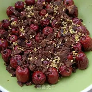 Make Red sugar steamed dates step 5
