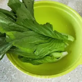 Make Clean up the mustard step 0