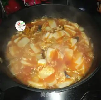 Make Psychic mushroom spicy pastry soup step 7