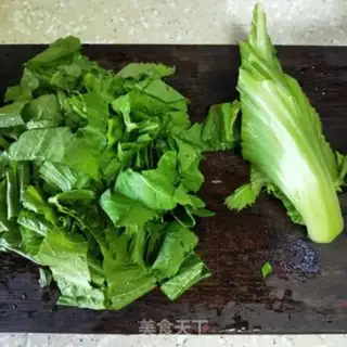 Make Clean up the mustard step 1