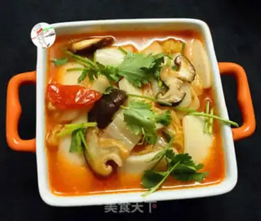 Make Psychic mushroom spicy pastry soup step 8