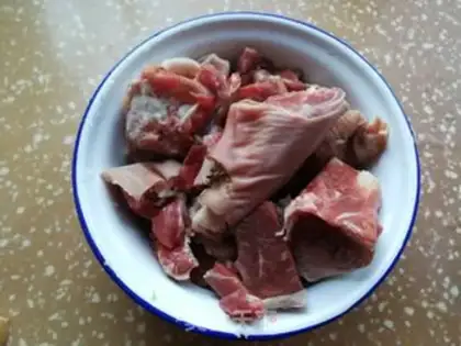 Make Pork soup step 0