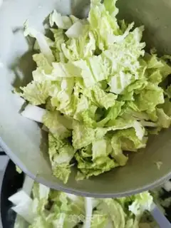 Make Meat sauce cabbage step 2