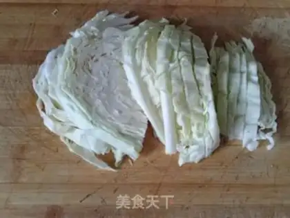Make Cold cabbage step 0