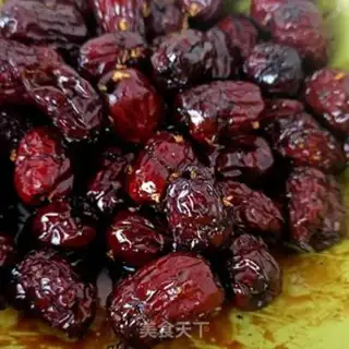 Make Red sugar steamed dates step 10