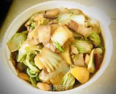Make Creamed cabbage with potatoes step 9