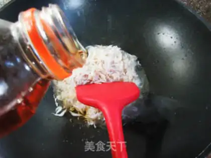 Make Shrimp rice step 1