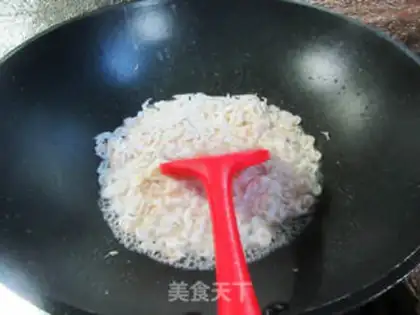 Make Shrimp rice step 2
