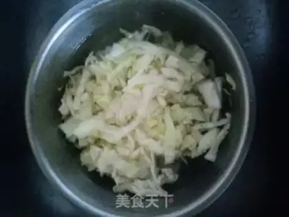 Make Cold cabbage step 2