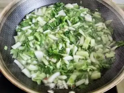 Make Puffy pork buns step 3