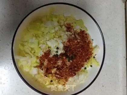 Make Cold cabbage step 3