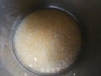 Make Lotus Red Bean Porridge step 1