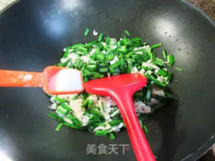 Make Shrimp rice step 4