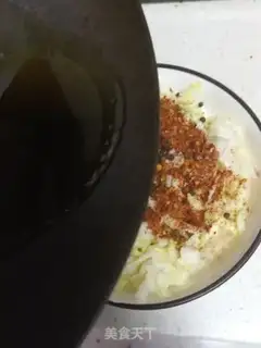 Make Cold cabbage step 4