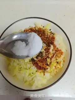 Make Cold cabbage step 5