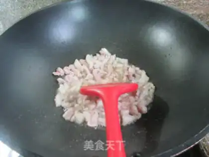 Make Pickles and pork mushrooms step 4