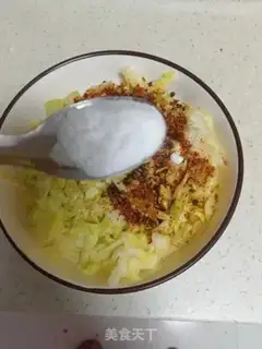Make Cold cabbage step 6