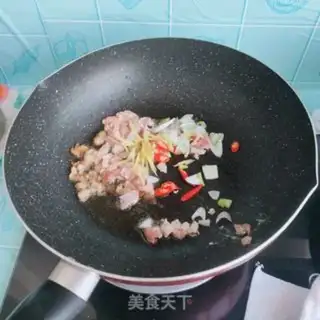 Make ♪ Scrambled meat ♪ step 4
