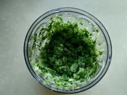 Make Puffy pork buns step 5