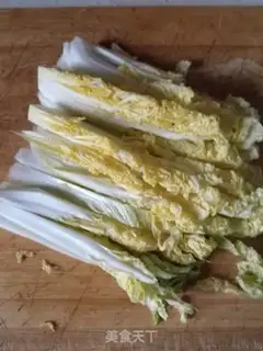 Make A cabbage fan step 2