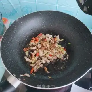 Make ♪ Scrambled meat ♪ step 5