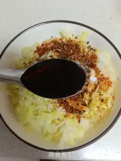Make Cold cabbage step 7
