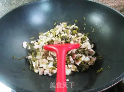 Make Pickles and pork mushrooms step 6