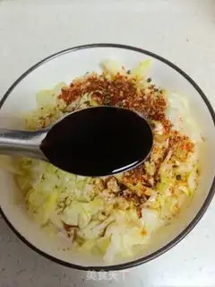 Make Cold cabbage step 8