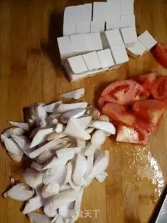 Make Apricot tofu soup step 0