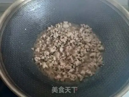Make Puffy pork buns step 8