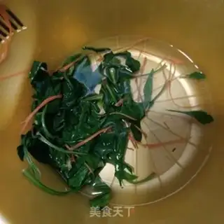 Make Spinach pie step 2