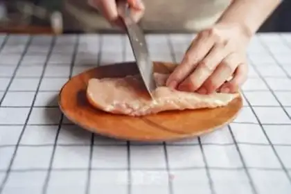 Make Porridge chicken sandwich step 1