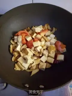 Make Apricot tofu soup step 3