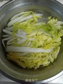 Make A cabbage fan step 7