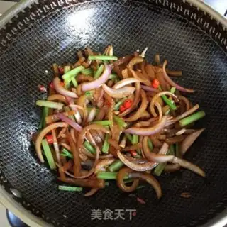 Make Onion celery step 4