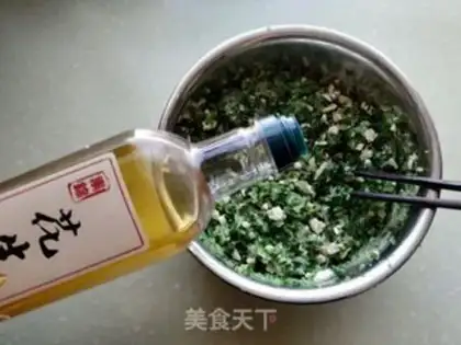 Make Puffy pork buns step 10