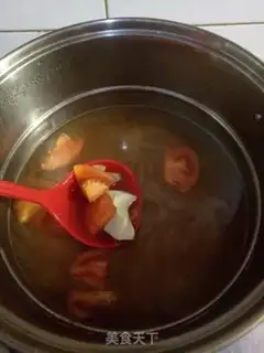 Make Apricot tofu soup step 4