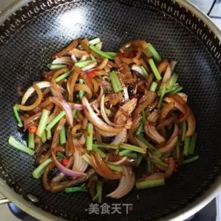 Make Onion celery step 5