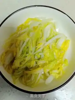 Make A cabbage fan step 8