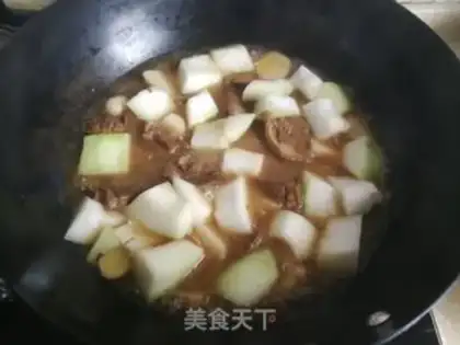 Make Pork soup step 5