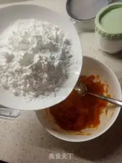 Make Chestnut pumpkin step 1