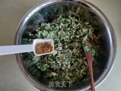 Make Puffy pork buns step 11