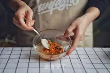 Make Porridge chicken sandwich step 4