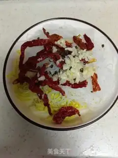 Make A cabbage fan step 10